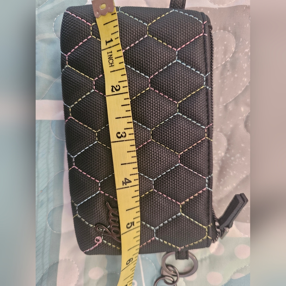 Lug metro xl matte luxe black with icepop stitch - Picture 4 of 6